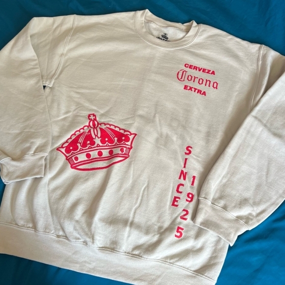 Corona Other - NWOT Unisex Corona Crewneck Sweatshirt